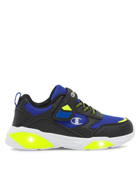 Champion Wave Chaussures Noir Bleu Enfant — immagine 1