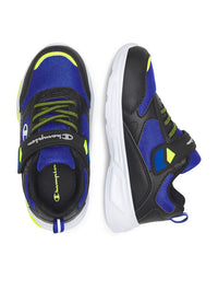 Champion Wave Chaussures Noir Bleu Enfant — immagine 3
