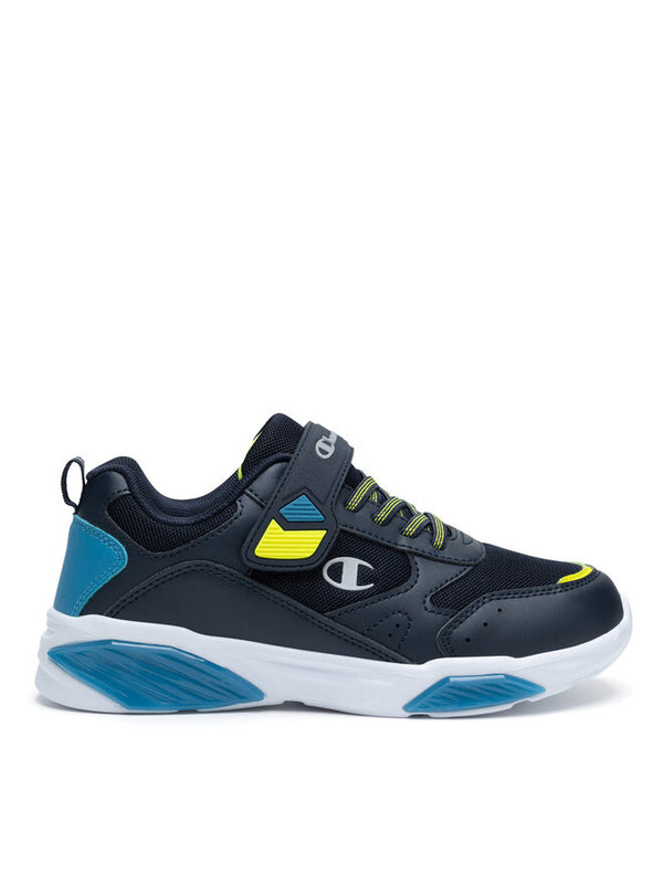 Champion Wave Scarpe Blu Bambino
