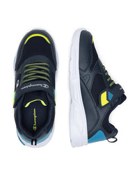 Chaussures Champion Wave Bleues Enfant — immagine 3