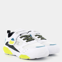 Chaussures Enfant Champion Wave B PS basses multicolores — immagine 2
