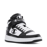Champion Rebound Heritage Ps Low Cut Chaussures Noires Enfant — immagine 1