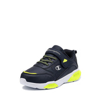 Chaussures Enfant Champion Wave Pu B Ps Bleu Jaune — immagine 2