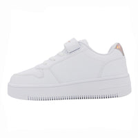 Champion G Rebound Platform Glitters G PS Chaussures Blanches Enfant — immagine 3