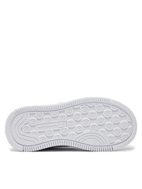 Chaussures basses enfant Champion Rebound Platform Glitter G Ps blanches — immagine 3
