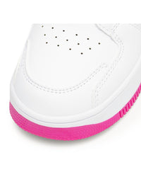 Chaussures Enfant Champion Rebound Platform Abstract G PS Blanc Fushia — immagine 3