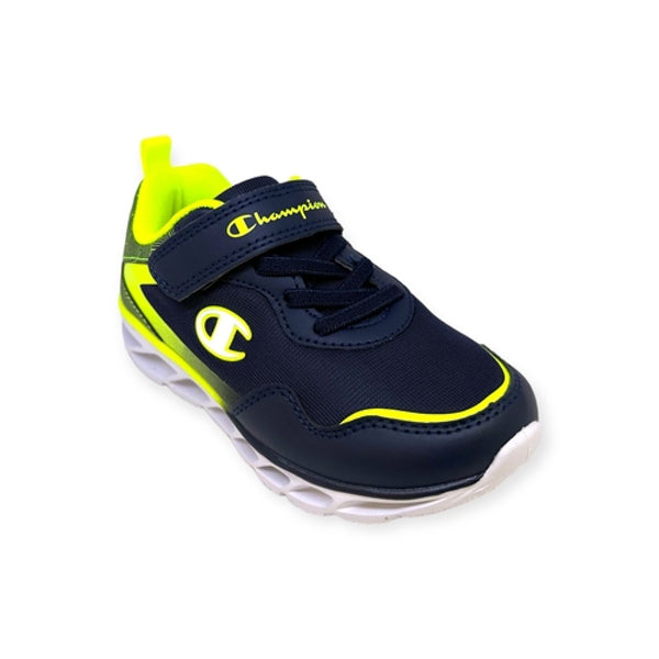 Champion Wave 2 B Td Scarpe Blu Bambino