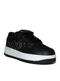 Chaussures Champion Platform PU Low Cut K Noir Enfant — immagine 1