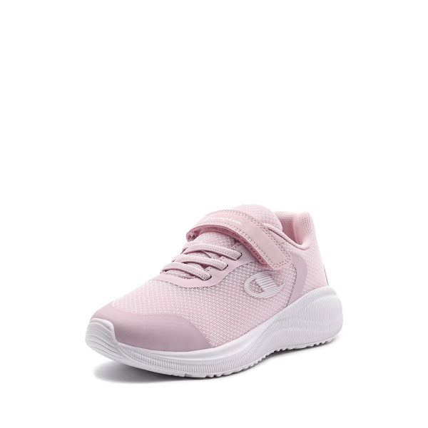 Champion Syphon Engage Mesh Scarpe Rosa Bianche Bambina