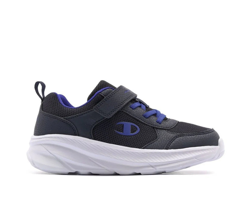 Champio Hero b Running Scarpe Nere Bambino
