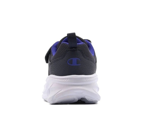 Champio Hero b Running Scarpe Nere Bambino