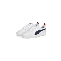 Baskets Puma Rickie Chaussures Blanches Enfants Garçons — immagine 1