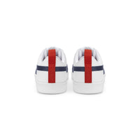 Baskets Puma Rickie Chaussures Blanches Enfants Garçons — immagine 3