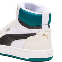 Puma Caven 2.0 Mid Jr Chaussures montantes Crème Vert Enfants Garçons — immagine 2