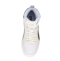 Puma Caven 2.0 Mid Jr Chaussures montantes Crème Vert Enfants Garçons — immagine 3