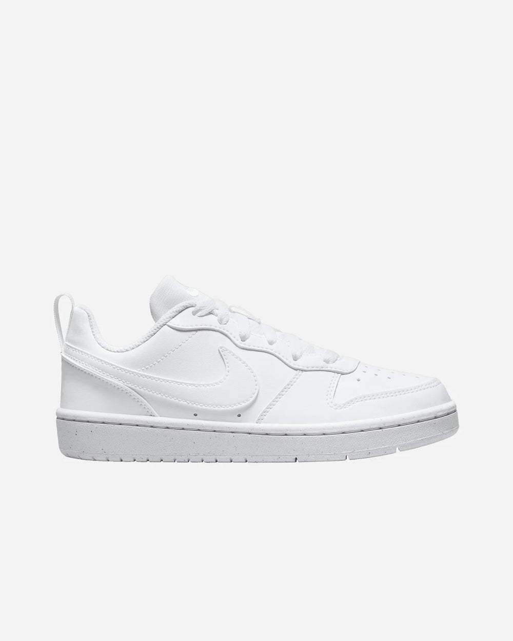 Nike Court borough low recraft gs jr Chaussures Blanches Enfants Garçons
