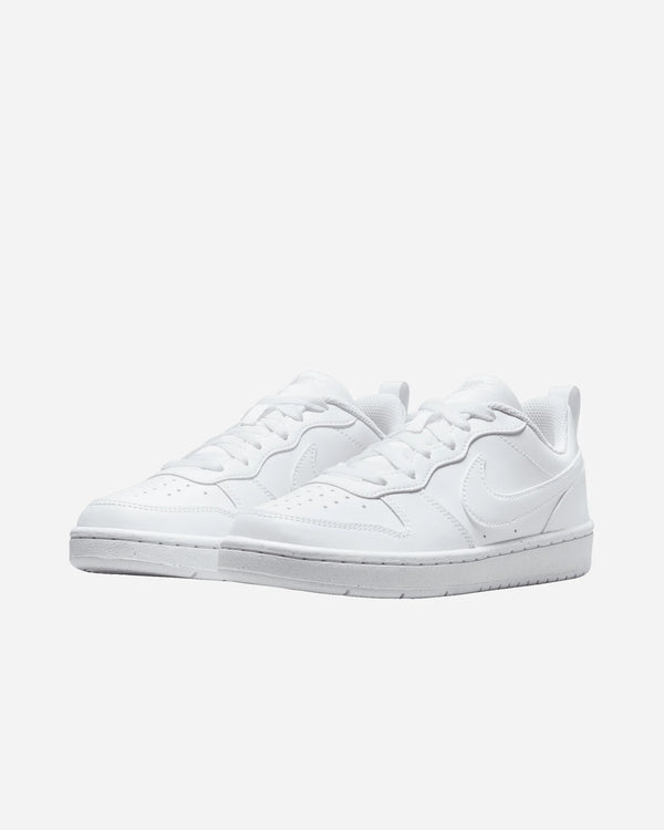 Nike Court borough low recraft gs jr Scarpe Bianche Bambini Ragazzi