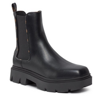 Guess Bottines Noires Dorées Filles — immagine 2