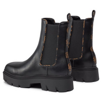 Guess Bottines Noires Dorées Filles — immagine 3