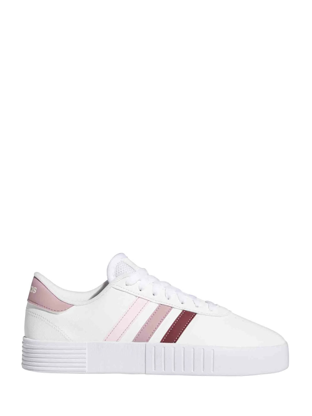 Adidas Performance Chaussures Blanches Roses Femme