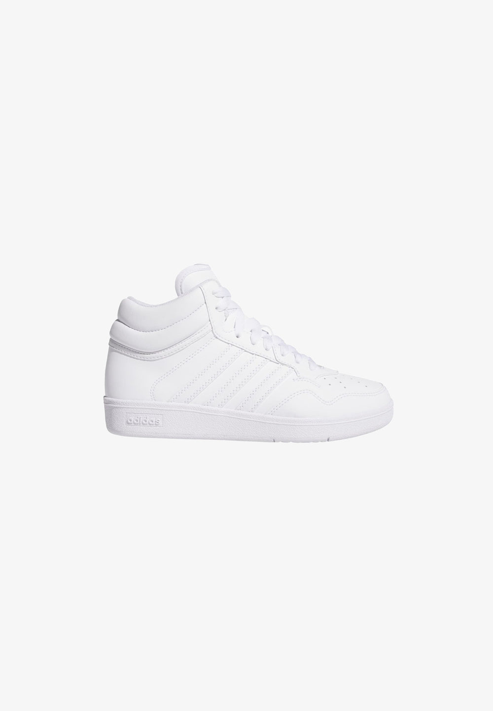 Adidas Scarpe Hoops Mid Scarpe Bianche Bambini Ragazzi