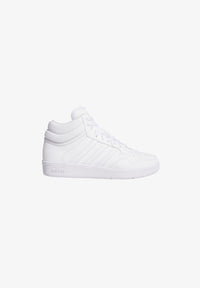 Adidas Scarpe Hoops Mid Scarpe Bianche Bambini Ragazzi — immagine 1