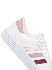Adidas Performance Chaussures Blanches Roses Femme — immagine 2