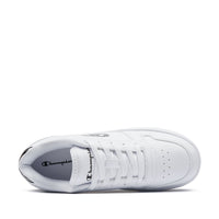 Champion Rd18 Platform Glitter Chaussures Blanches Filles — immagine 3