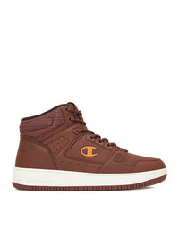 Champion Rebound18 Mid Comb Chaussures Montantes Marron Enfant Garçon — immagine 1