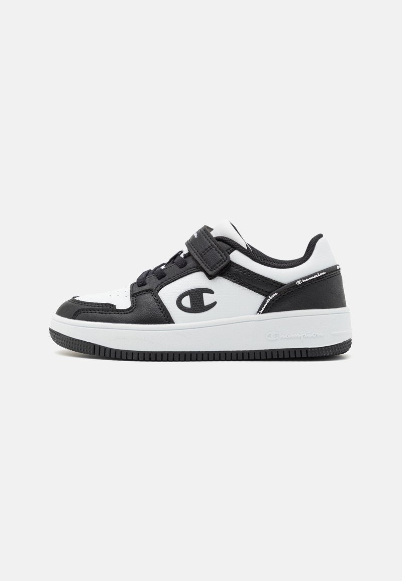 Champion Rd18 2.0 Low B Ps Scarpe Bianco Nero Bambini Ragazzi
