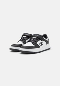 Champion Rd18 2.0 Low B Ps Scarpe Bianco Nero Bambini Ragazzi — immagine 2