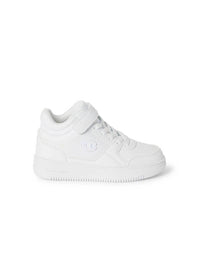 Champion Platform Scarpe Alte Bianche Bambini — immagine 1