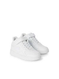 Champion Platform Scarpe Alte Bianche Bambini — immagine 2