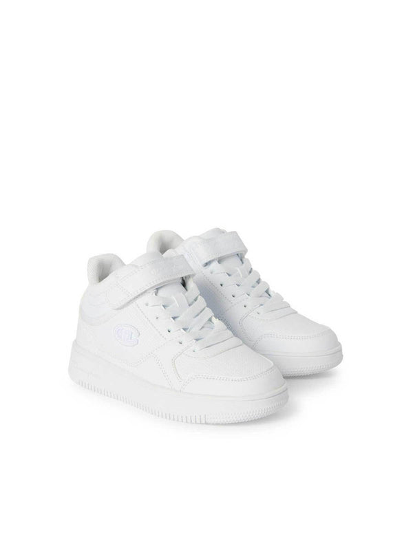 Champion Platform Scarpe Alte Bianche Bambini