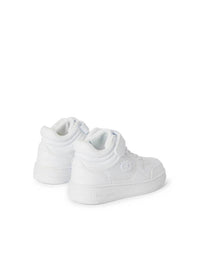 Champion Platform Scarpe Alte Bianche Bambini — immagine 3