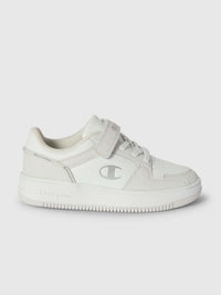 Champion Rd18 2.0 Low G Ps Chaussures Blanches Enfant — immagine 1
