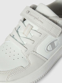 Champion Rd18 2.0 Low G Ps Chaussures Blanches Enfant — immagine 3