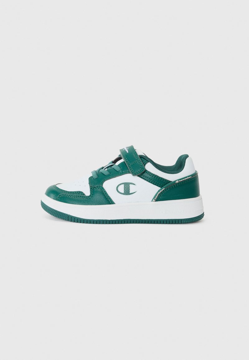Champion Rd18 2.0 Low B Ps Chaussures Blanc Vert Enfants Garçons