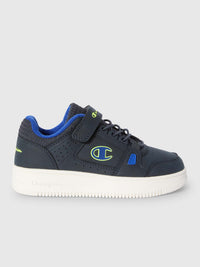 Champion Rd18 Comb Low Scarpe Bianco Nero Bambino — immagine 1
