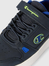 Champion Rd18 Comb Low Scarpe Bianco Nero Bambino — immagine 2