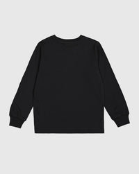 Champion Maglia a Maniche Lunghe Nera Bambini — immagine 2