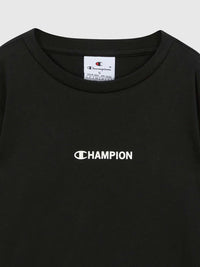 Champion T-shirt à Manches Longues Noire Enfant — immagine 2