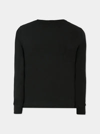 T-shirt Jordan pour Garçon Manches Longues Jumpman Air Noire — immagine 2