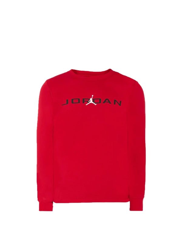 Jordan Maglia a maniche lunghe HBR Baseline da ragazzo