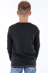 Guess Ls T-shirt Manches Longues Blanche Enfants Garçons — immagine 2