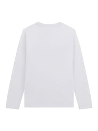 Guess Kids' Maglia a Maniche Lunghe Bianca — immagine 2