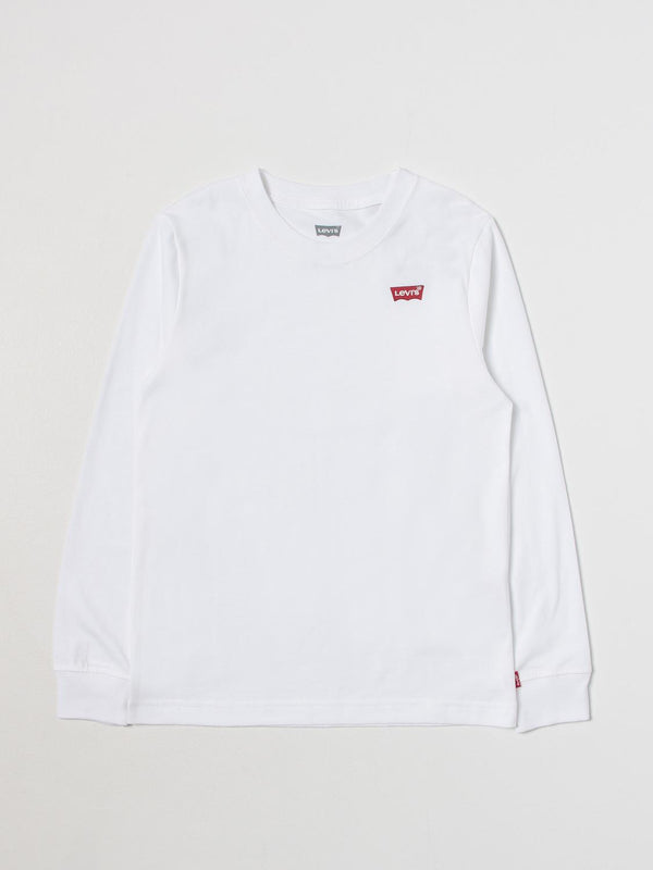 Levi's Levi Batwing Chesthit Maglietta Bambini ragazzi Bianco