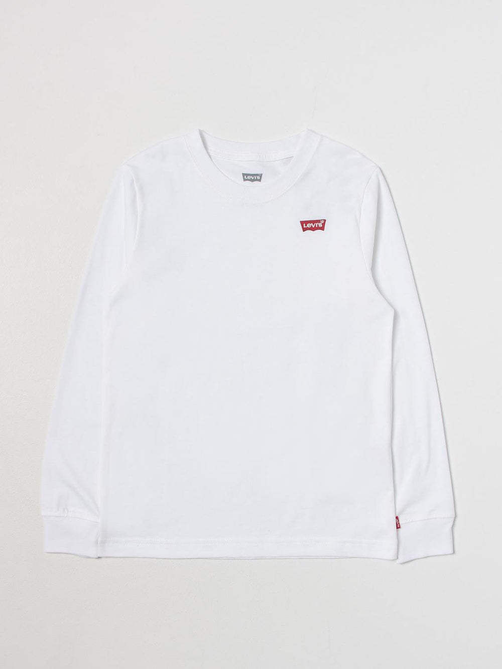 T-shirt Levi's Levi Batwing Chesthit Enfant garçon Blanc