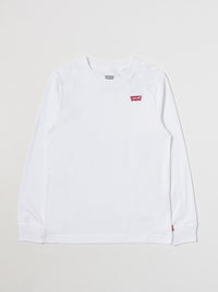 T-shirt Levi's Levi Batwing Chesthit Enfant garçon Blanc — immagine 1