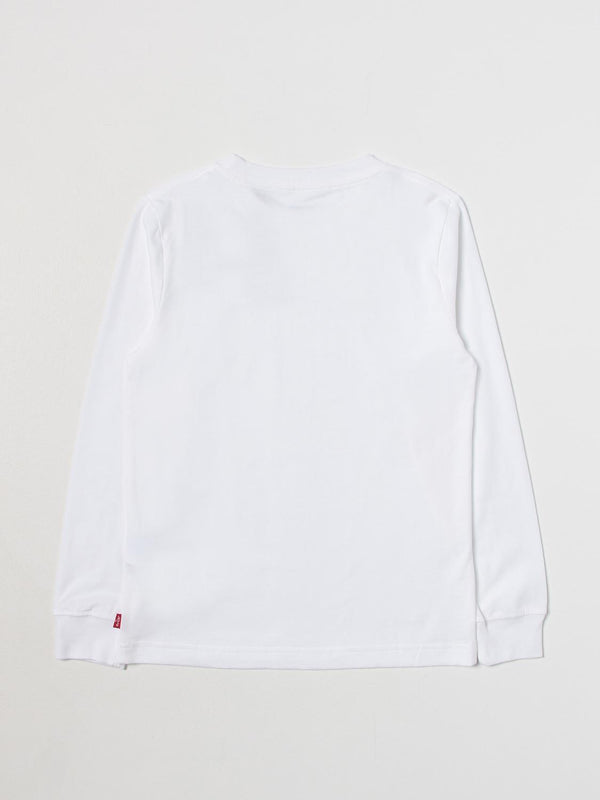 Levi's Levi Batwing Chesthit Maglietta Bambini ragazzi Bianco